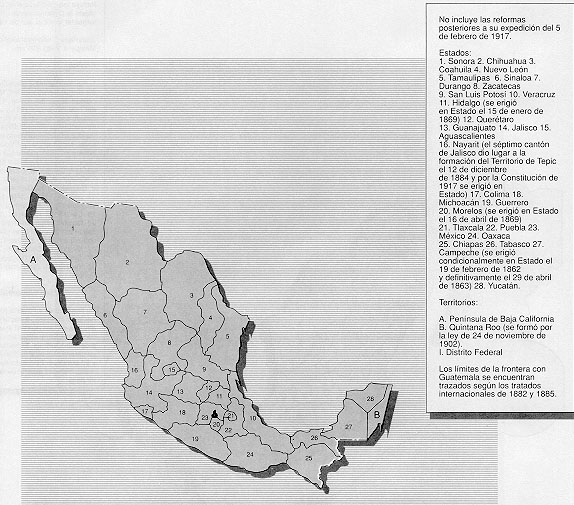 Republica Mexicana 1917