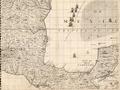 Popple Map of Mexico 1773