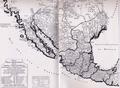 1798 Map of Mexico