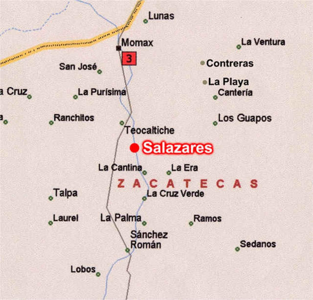 Tlaltenango & Surrounding Towns/Ranchos
