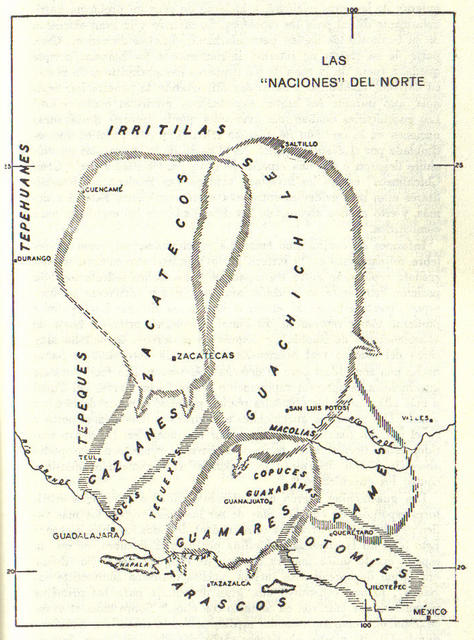 naciones del norte