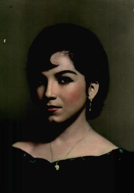Berta Rubio (circa 1960's)
