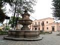 Nochistlan Water fountain and Palacio Municipal